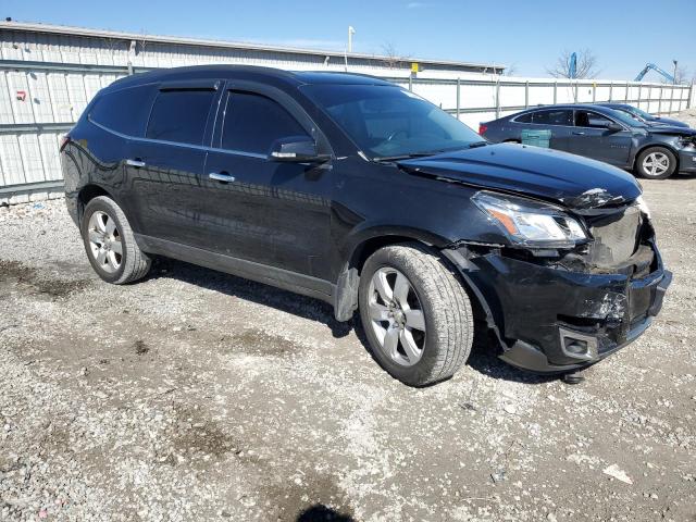Parquets CHEVROLET TRAVERSE 2017 Czarny