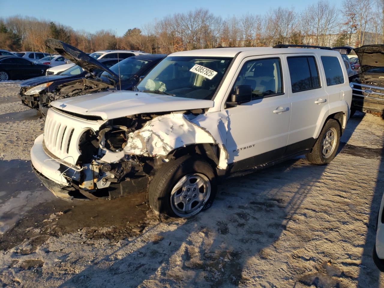 2015 Jeep Liberty (Patriot) - Image 1