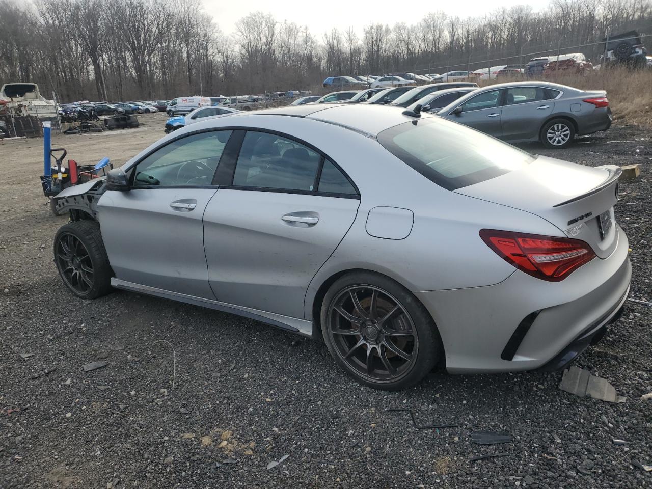 2017 Mercedes-Benz CLA-klasse - Image 2
