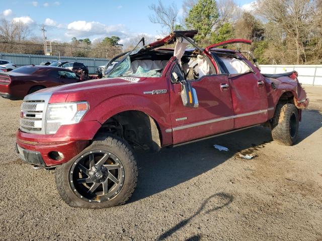 2014 Ford F150 Supercrew