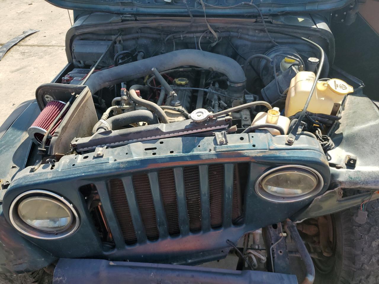 1997 Jeep Wrangler - Image 11