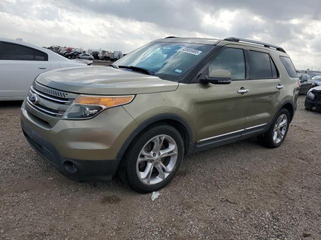 2013 Ford Explorer Limited