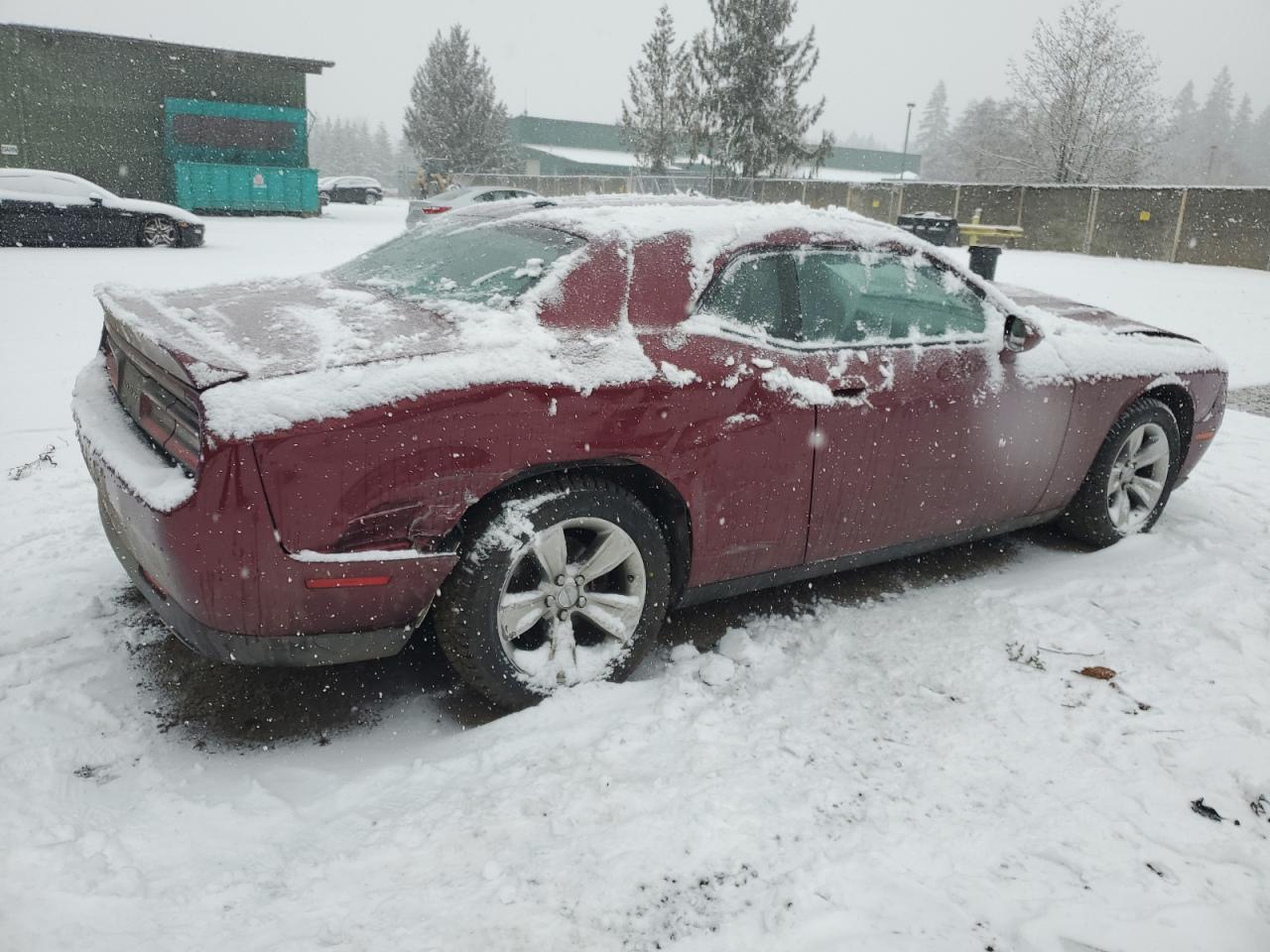 2021 Dodge Challenger - Image 3