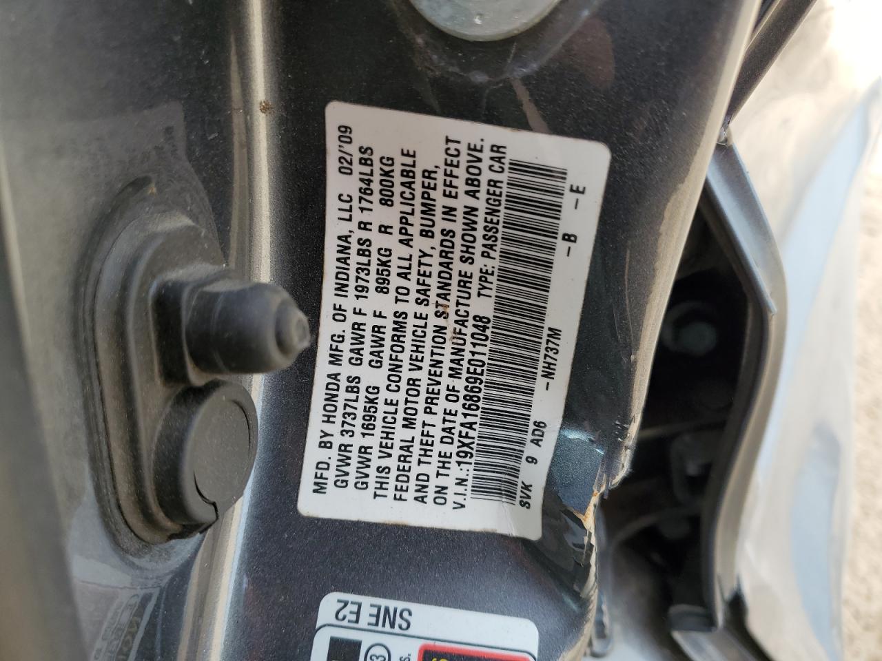 2009 Honda Civic - Image 12