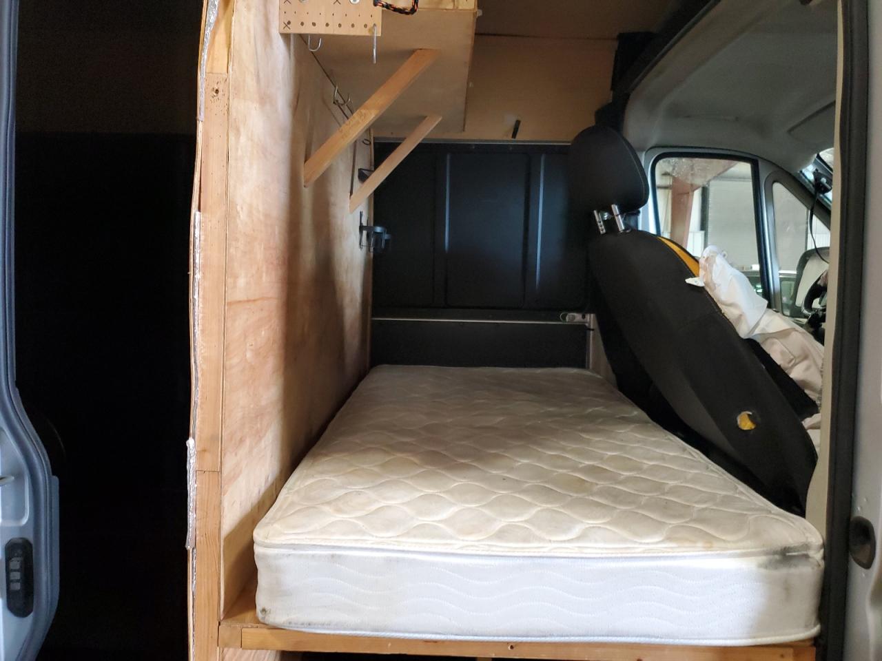 2021 Ram Promaster 2500 2500 High VIN: 3C6ERVDG7ME500256 Lot: 46070215