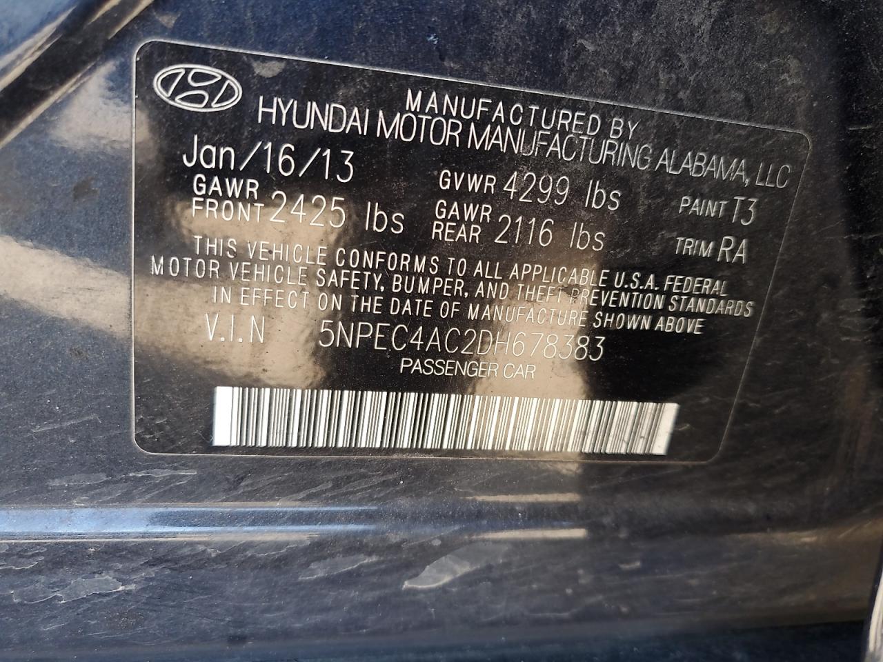 2013 Hyundai Sonata - Image 12