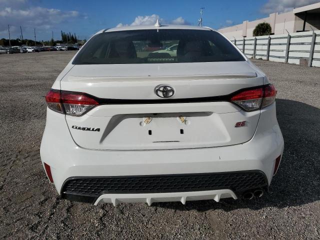  TOYOTA COROLLA 2022 White