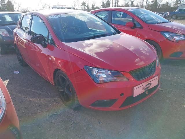 2015 SEAT IBIZA TOCA