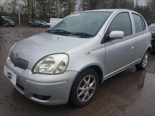 2004 TOYOTA YARIS T SP