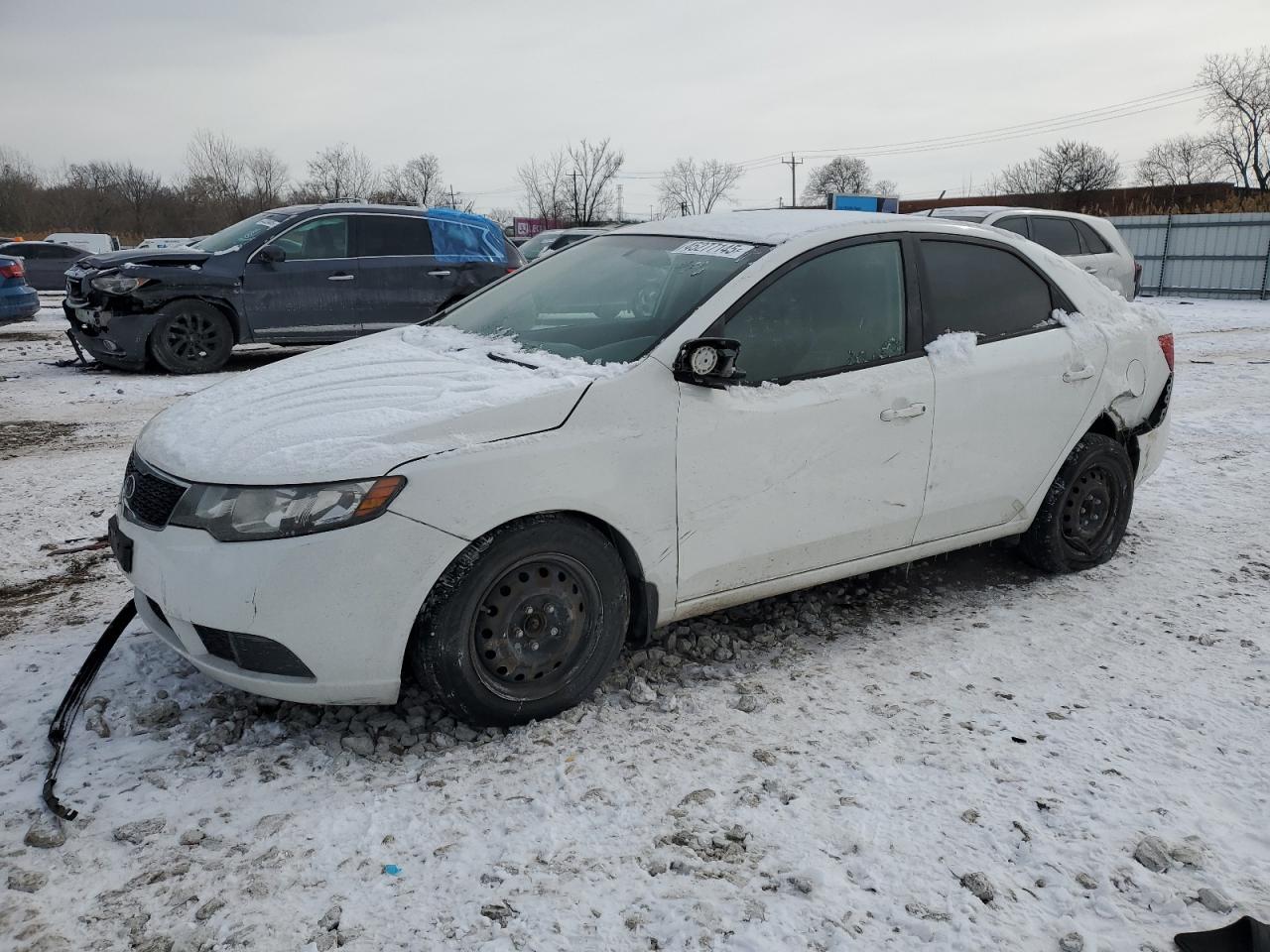 2013 Kia Forte Lx zu verkaufen in Chicago Heights, IL - All Over