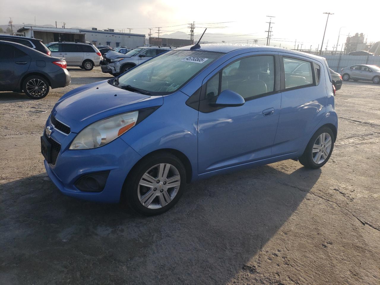 2014 Chevrolet Spark - Image 1