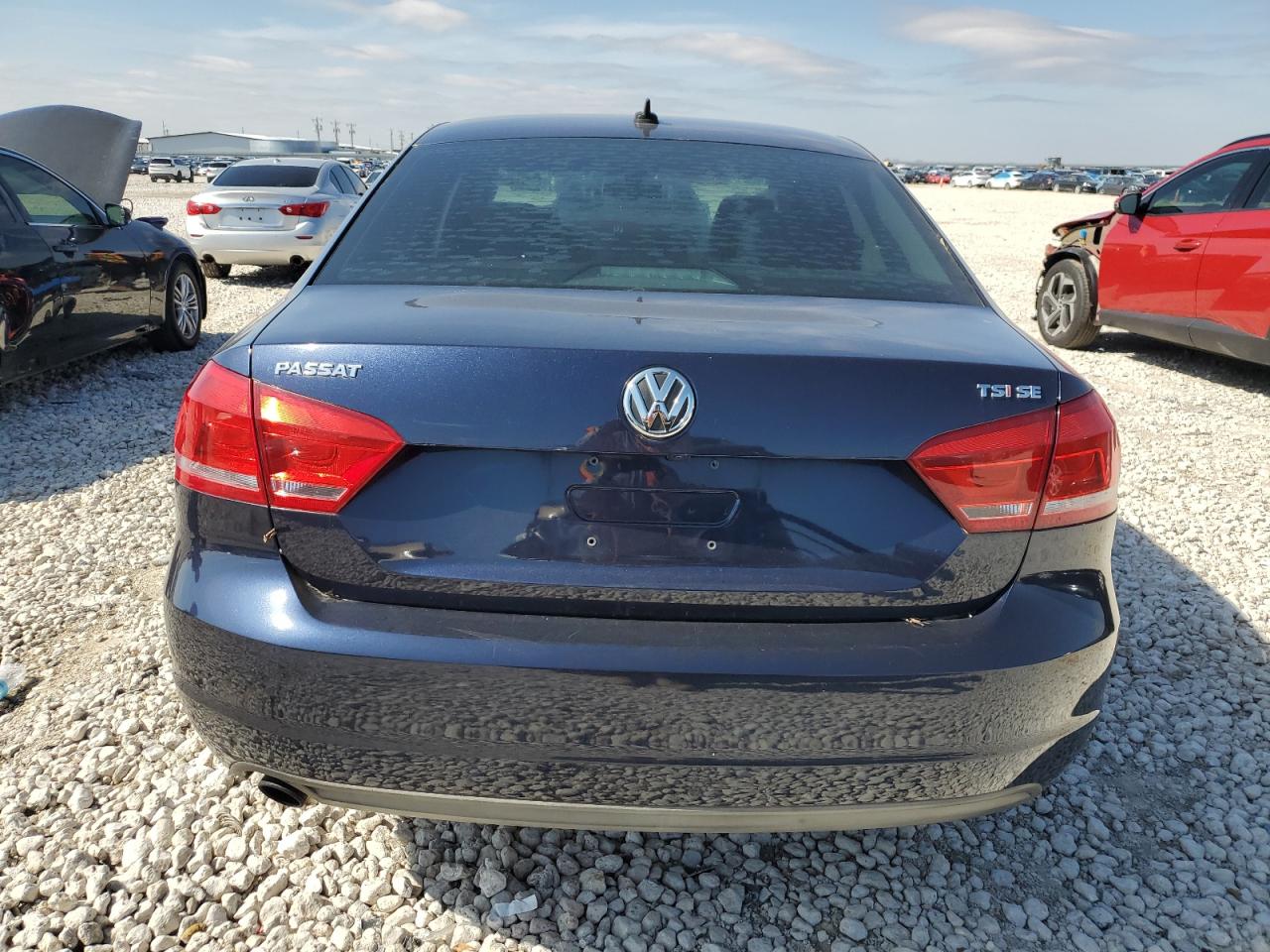 2014 Volkswagen Passat Se VIN: 1VWBS7A35EC059732 Lot: 45672955