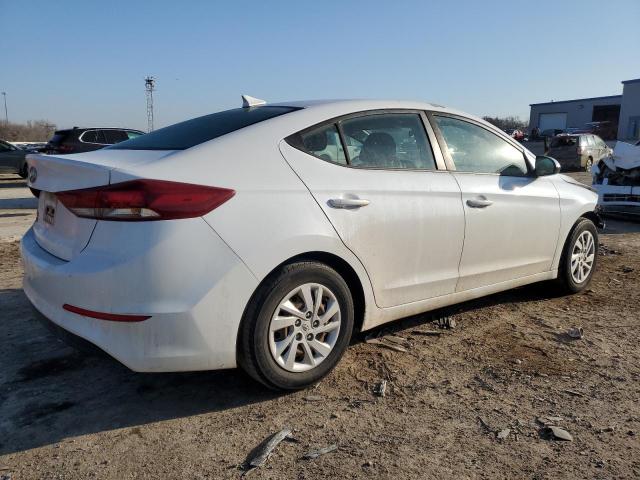  HYUNDAI ELANTRA 2018 Белы