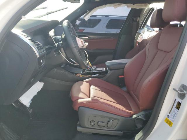  BMW X3 2024 Biały