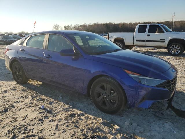  HYUNDAI ELANTRA 2021 Синій