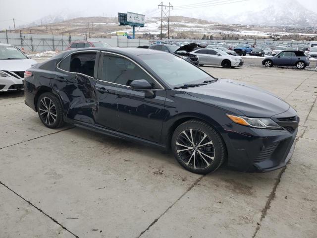  TOYOTA CAMRY 2018 Черный