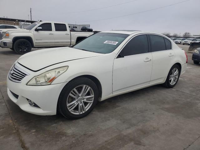 2013 Infiniti G37 Base на продаже в Grand Prairie, TX - Rear End