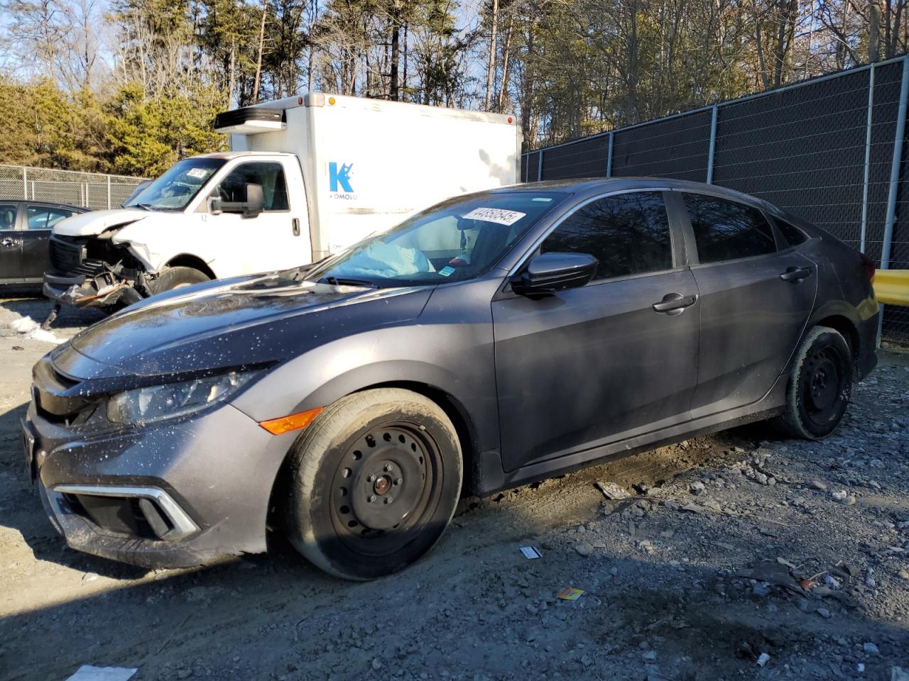 2021 Honda Civic Lx იყიდება Waldorf-ში, MD - Front End