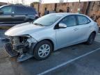 2017 Toyota Corolla L en Venta en Wilmington, CA - Front End