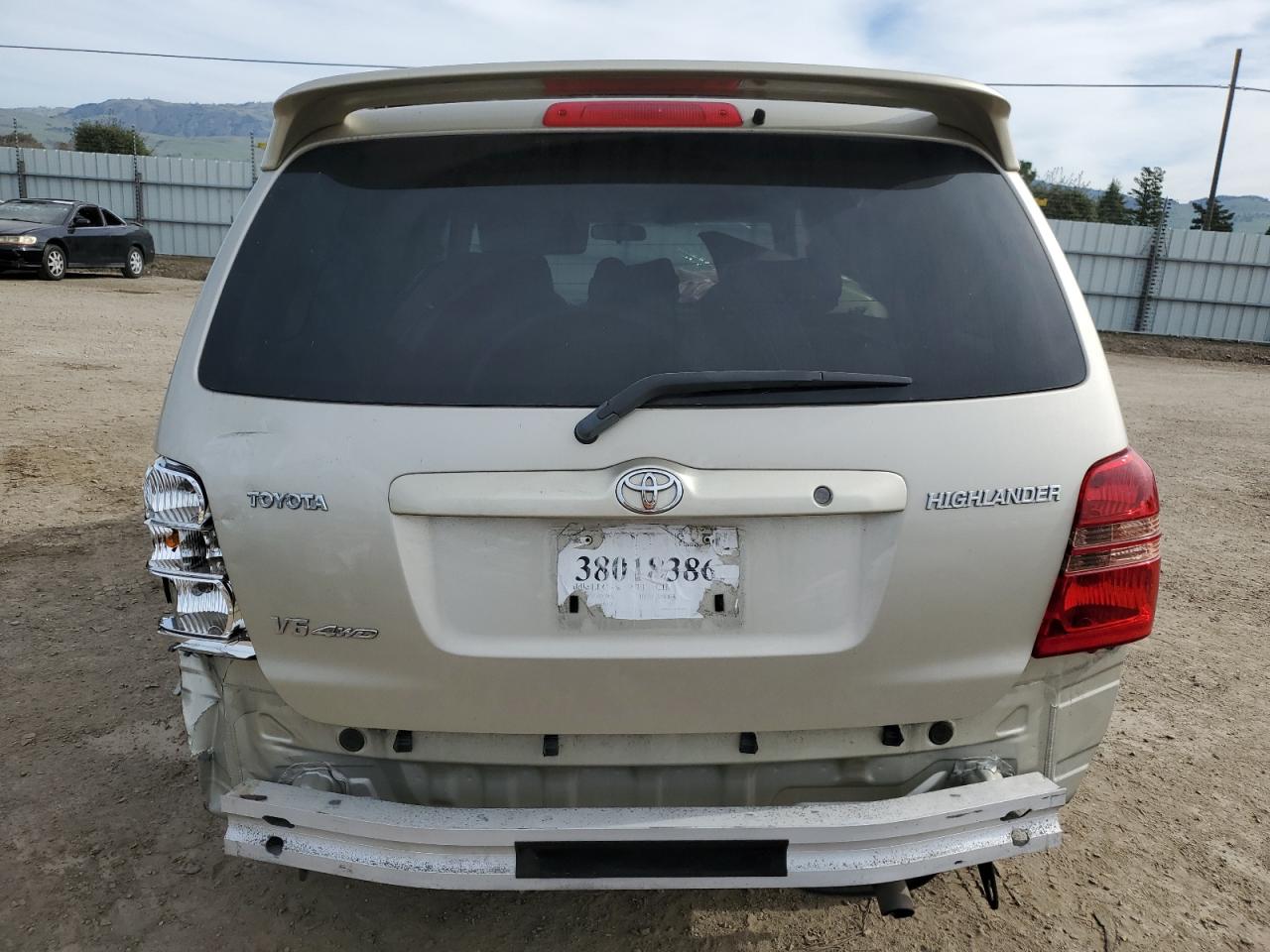 2001 Toyota Highlander VIN: JTEHF21A610040441 Lot: 46552705