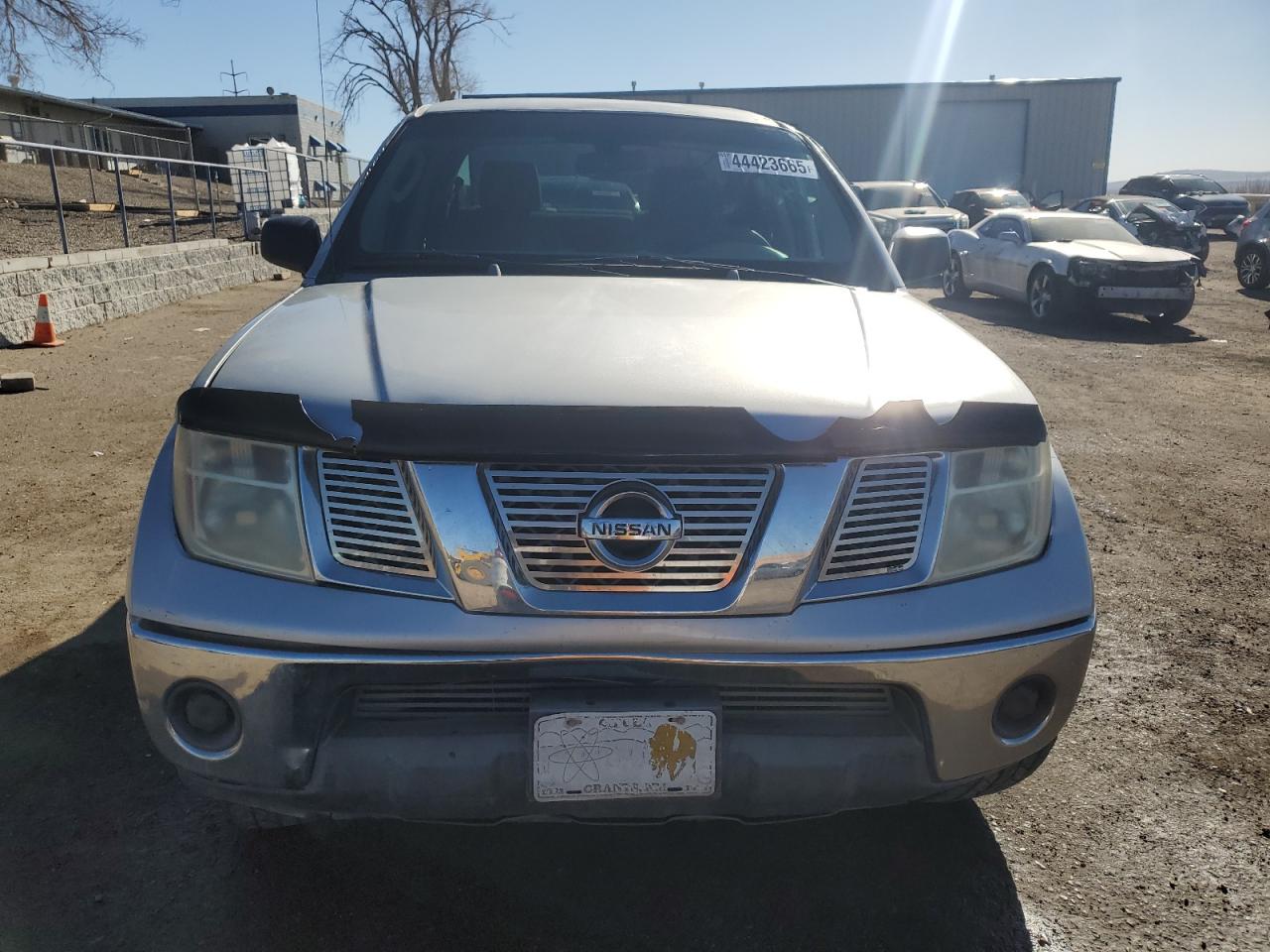 2005 Nissan Navara (Frontier) - Image 5