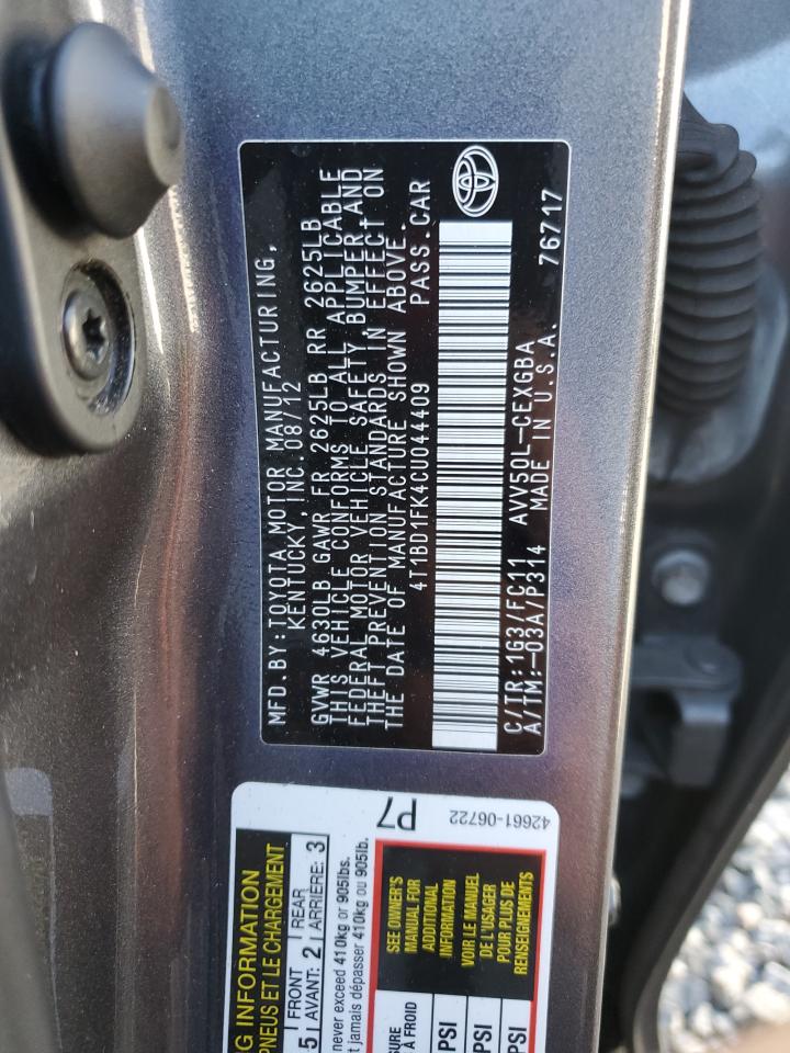 2012 Toyota Camry - Image 14