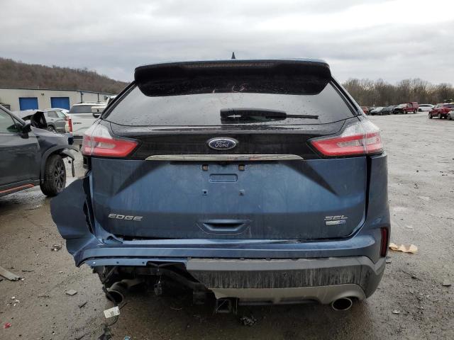  FORD EDGE 2019 Granatowy