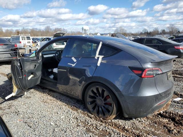  TESLA MODEL Y 2023 Szary