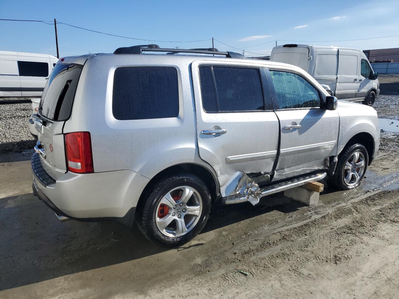 2012 Honda Pilot - Image 3