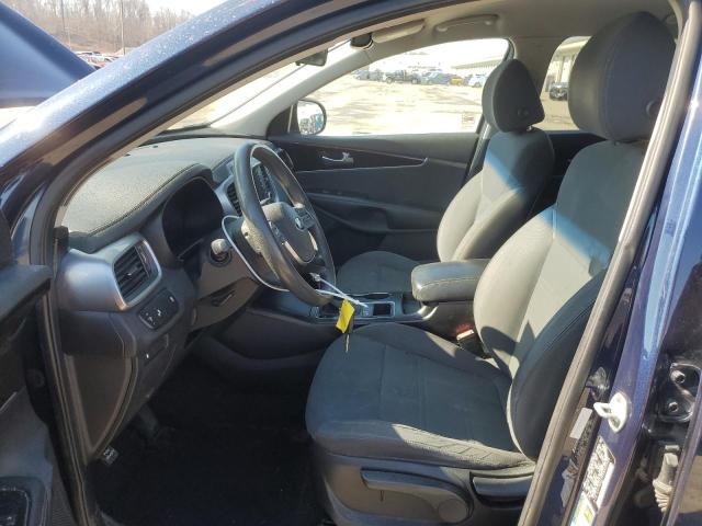  KIA SORENTO 2019 Синій