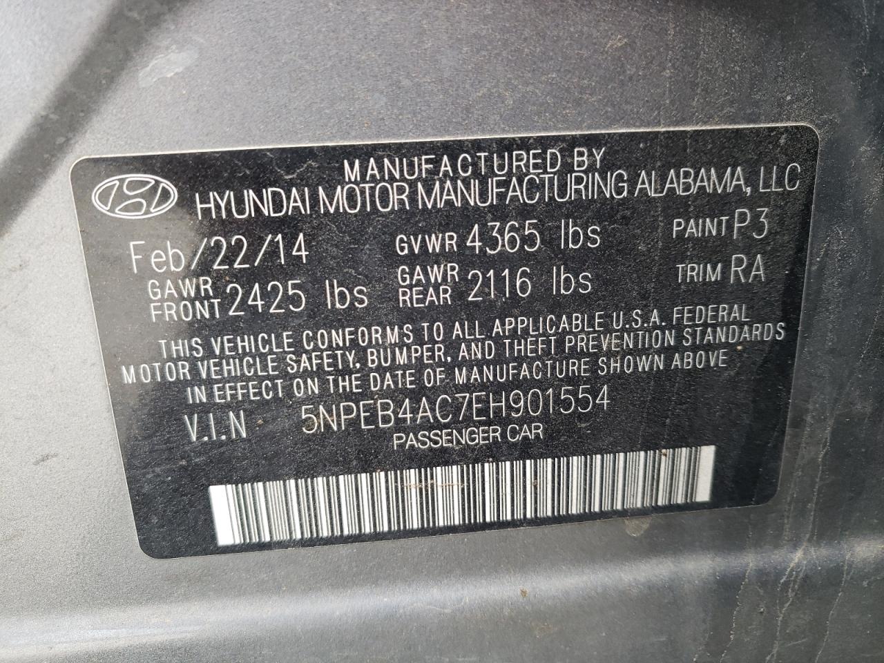 2014 Hyundai Sonata - Image 14