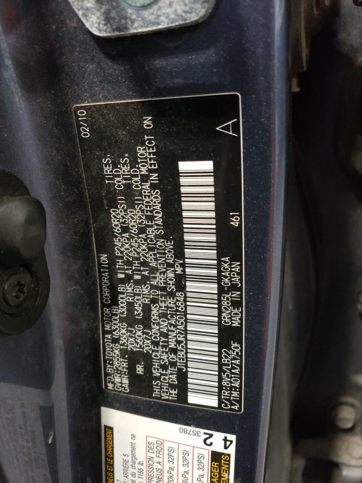 2010 Toyota 4Runner - Image 13