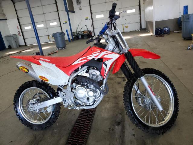 2019 Honda Crf250 F