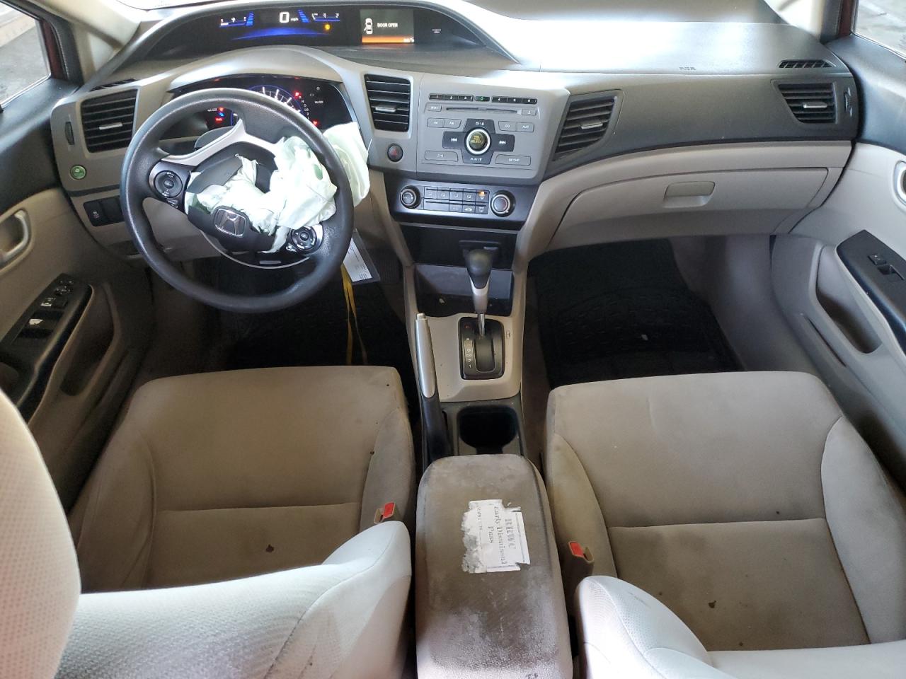 2012 Honda Civic - Image 8