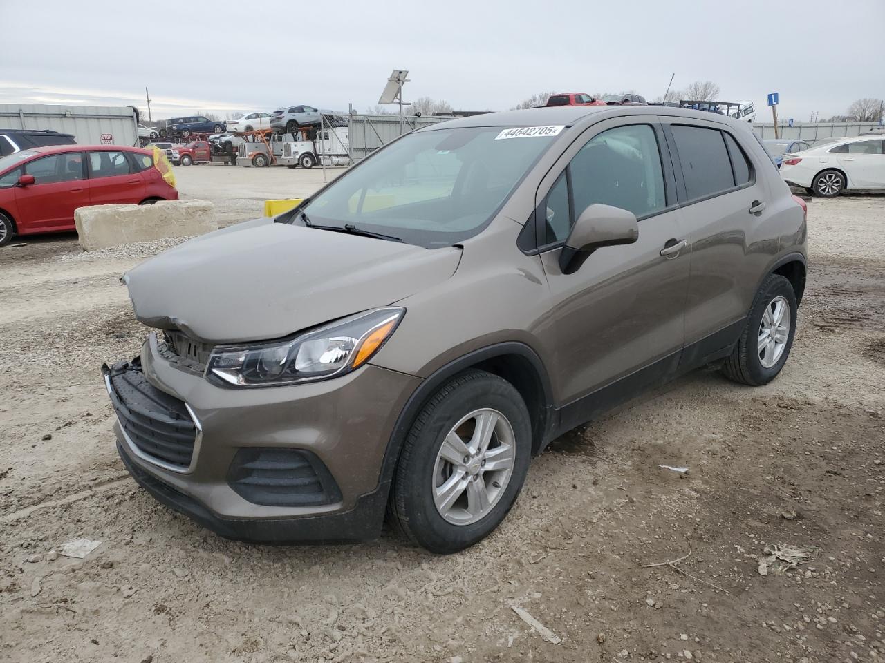 2020 Chevrolet Trax Ls იყიდება Kansas City-ში, KS - Front End