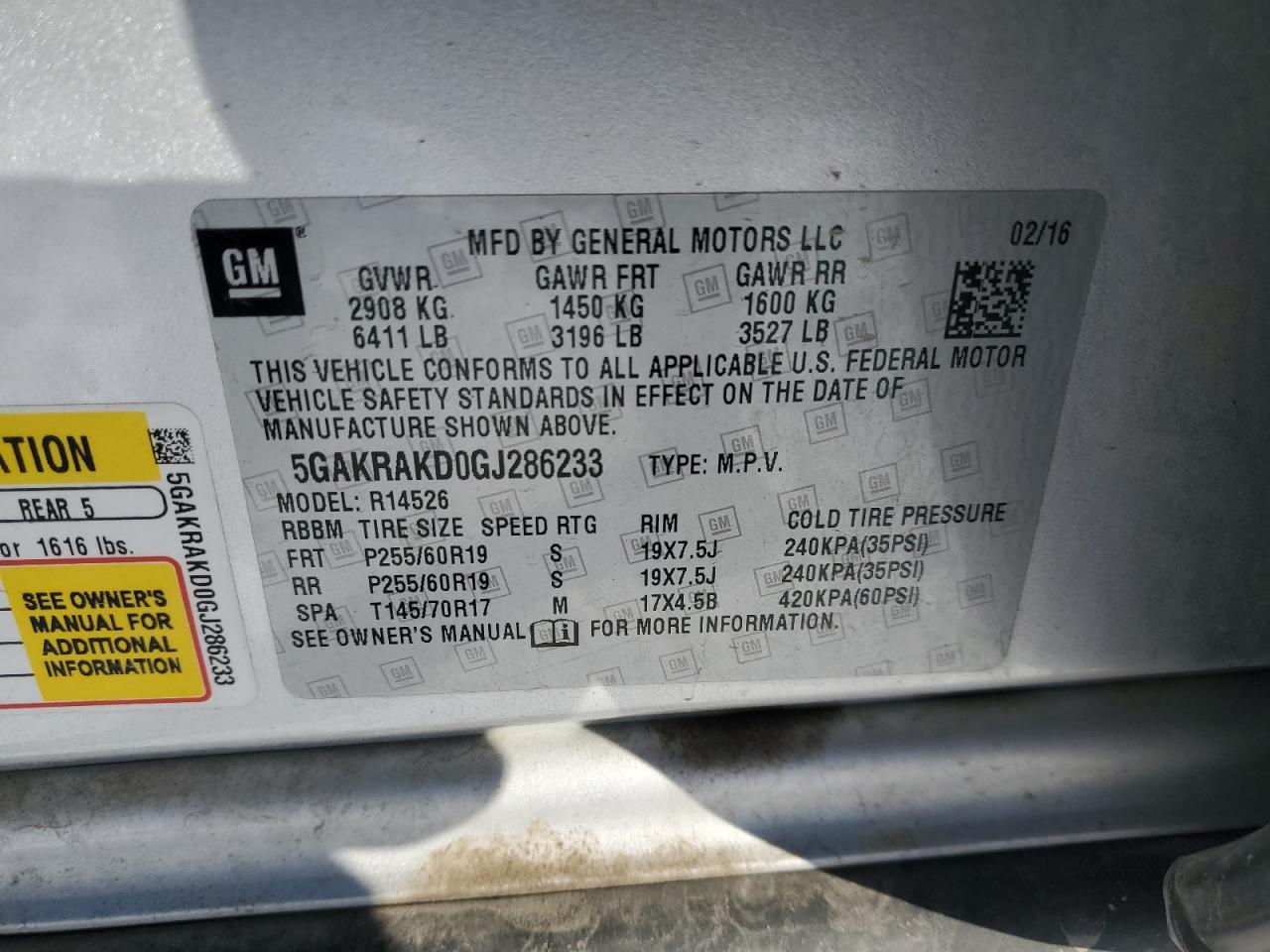 2016 Buick Enclave - Image 14