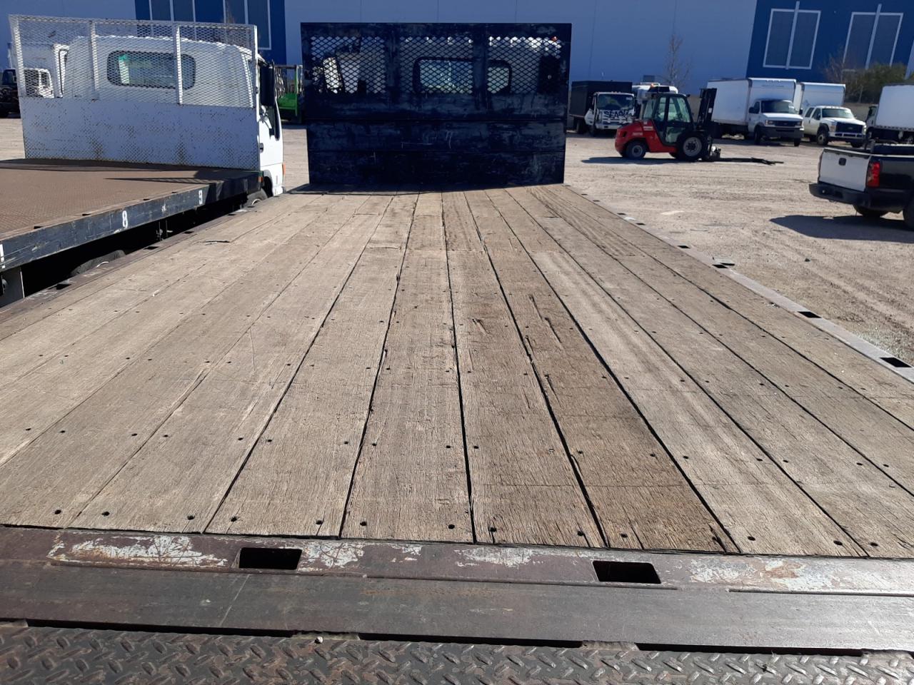 2020 Isuzu Nrr Flat Bed Truck VIN: JALE5W164L7306433 Lot: 46886345