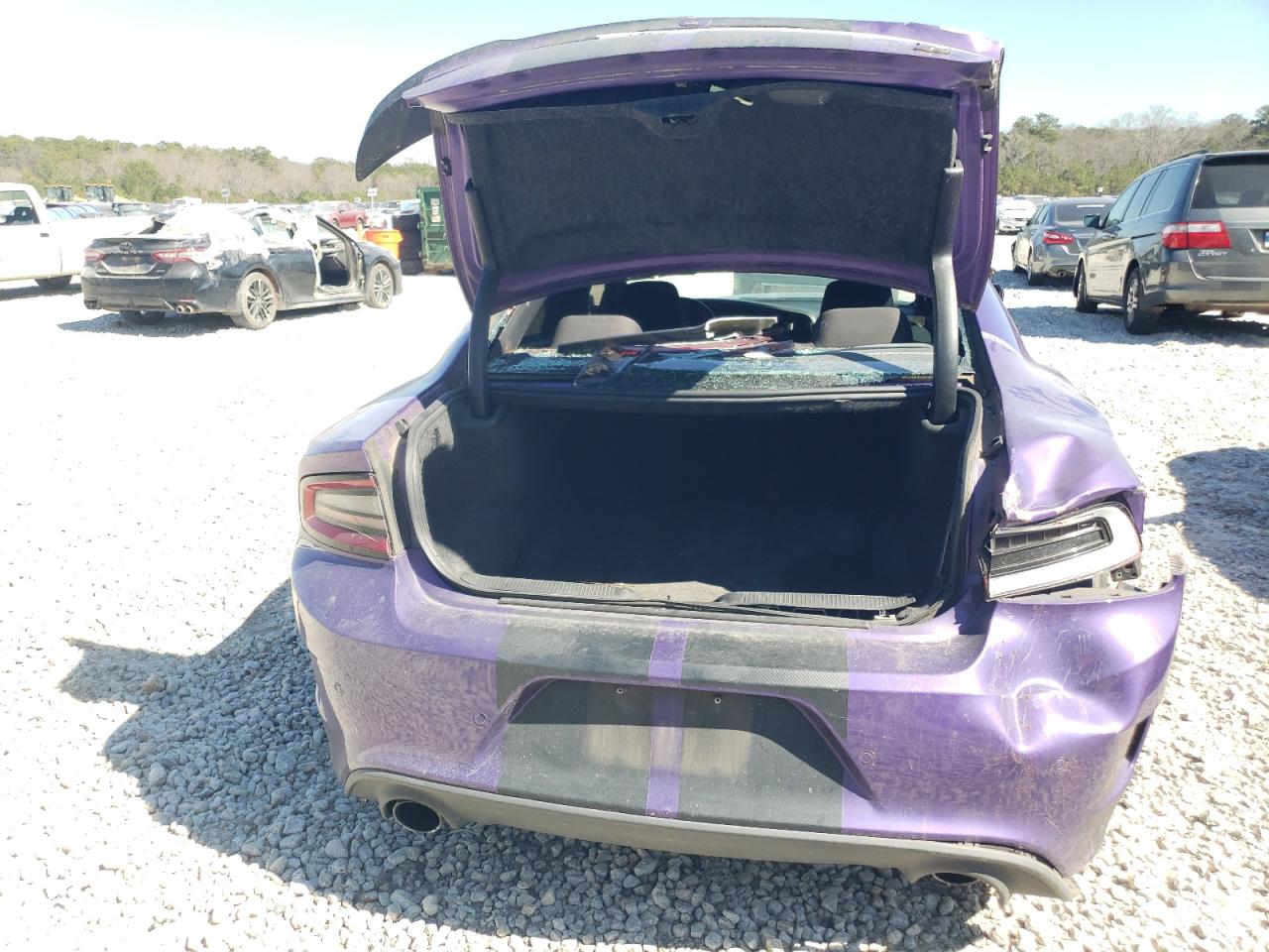2019 Dodge Charger Scat Pack VIN: 2C3CDXGJ0KH748551 Lot: 46957405