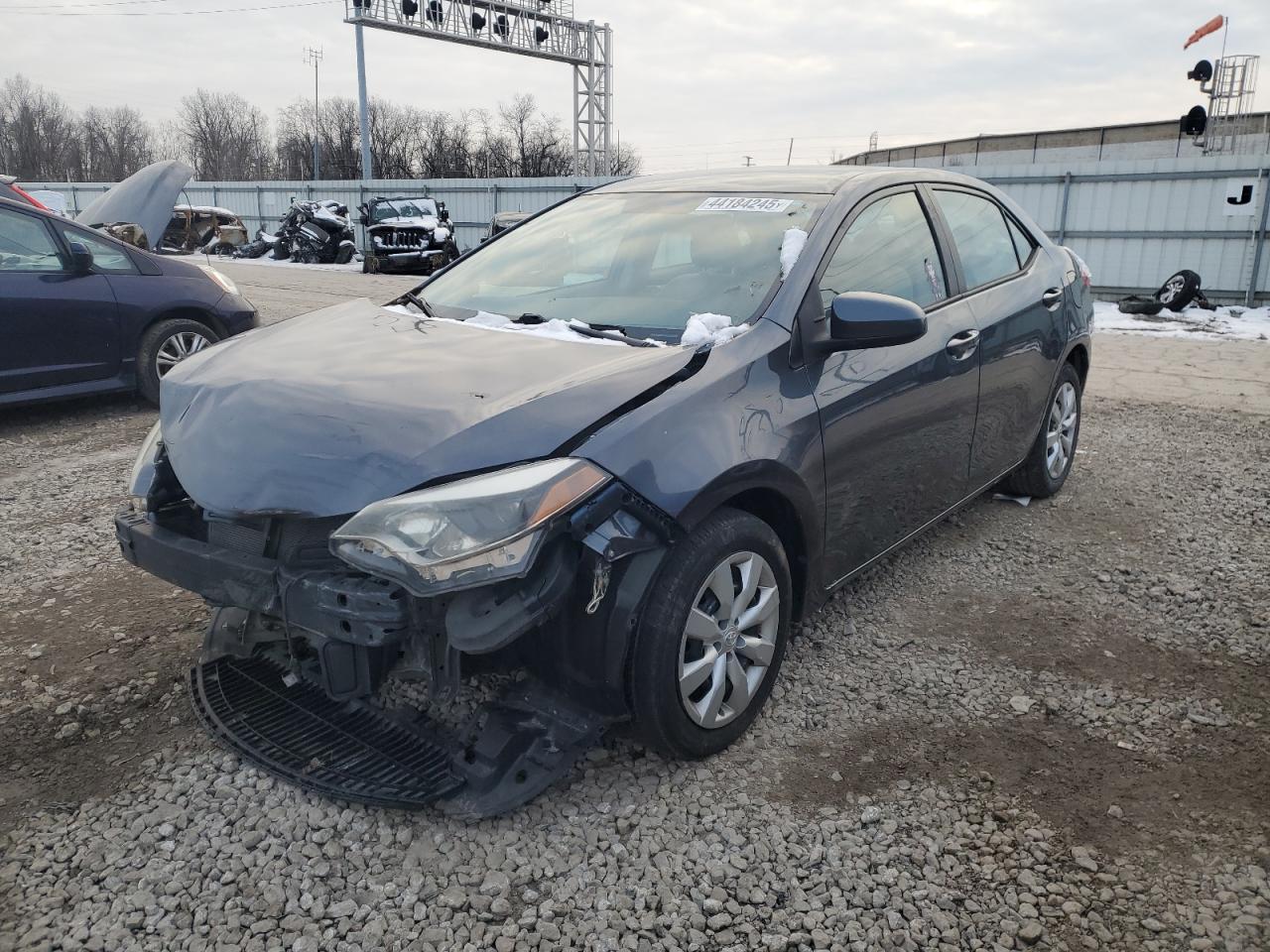 2016 Toyota Corolla - Image 1