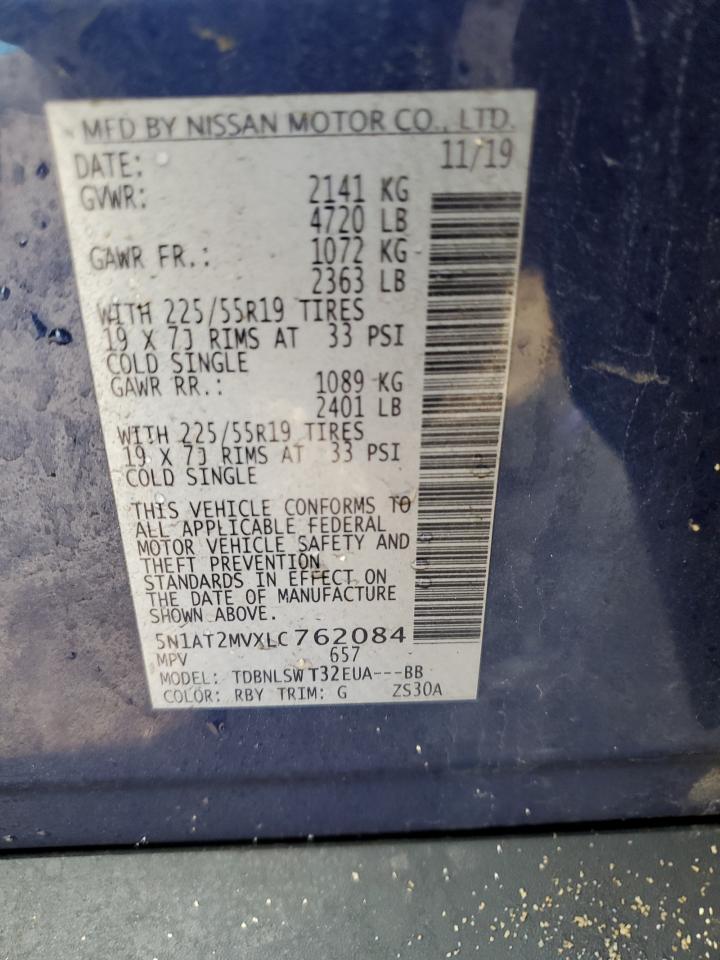 2020 Nissan Rogue - Image 13