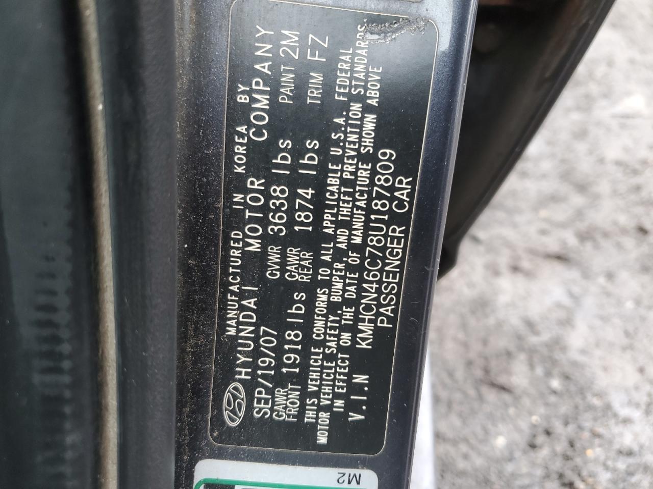 2008 Hyundai Accent - Image 12