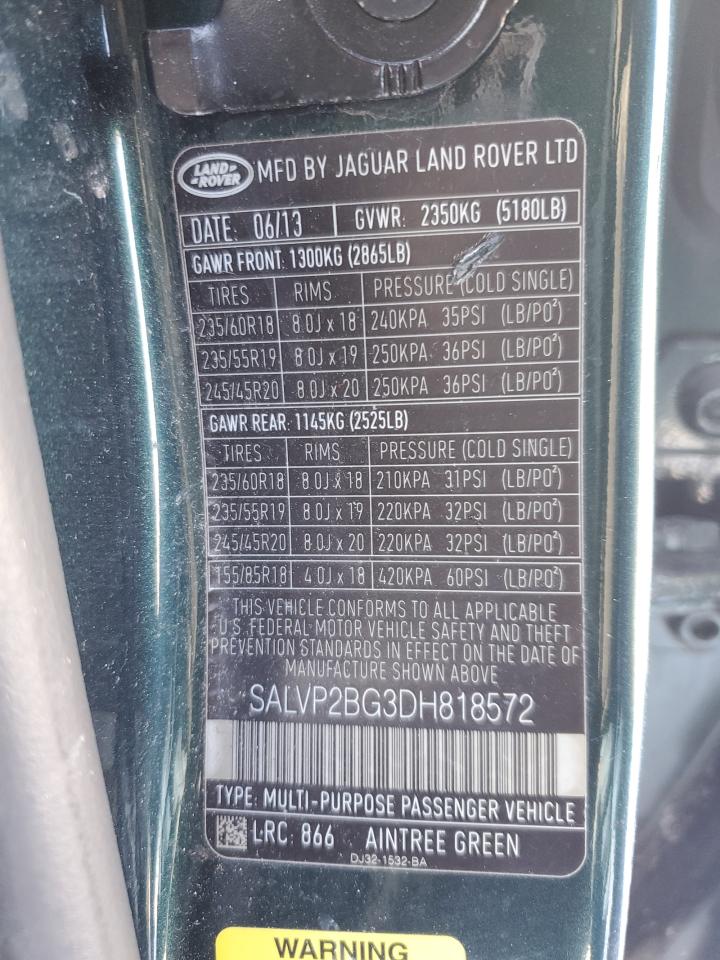 2013 Land Rover Range Rover - Image 14