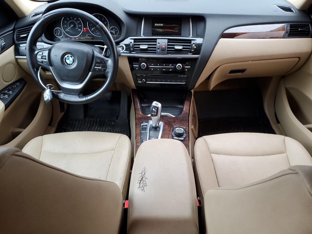 2016 BMW X3 xDrive28I VIN: 5UXWX9C59G0D74491 Lot: 46483425