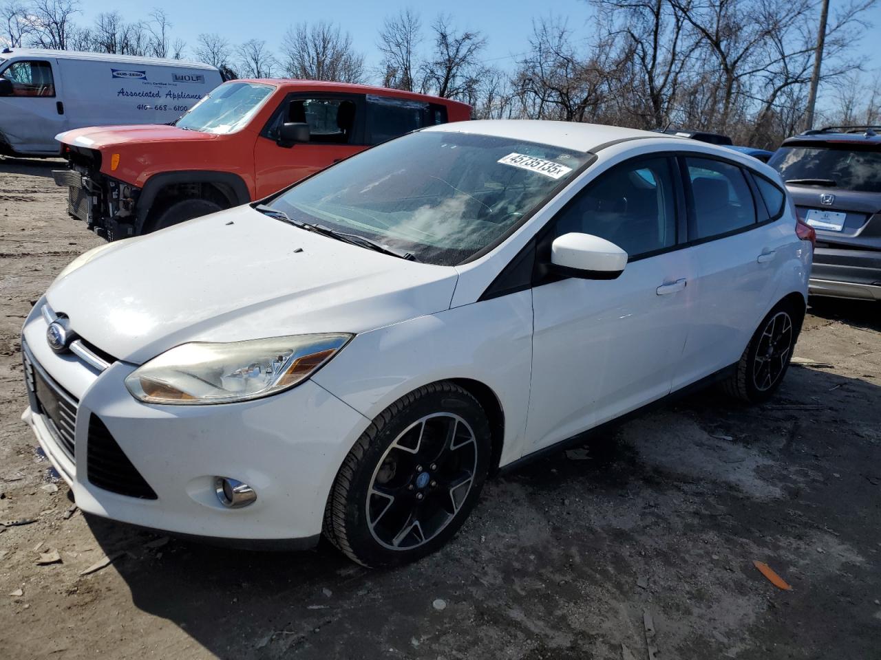 2012 Ford Focus Se for Sale in Baltimore, MD - Mechanical