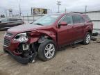 2017 Chevrolet Equinox Lt продається в Chicago Heights, IL - All Over