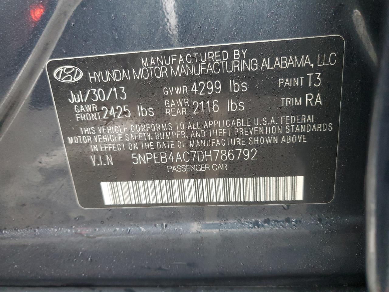 2013 Hyundai Sonata - Image 14