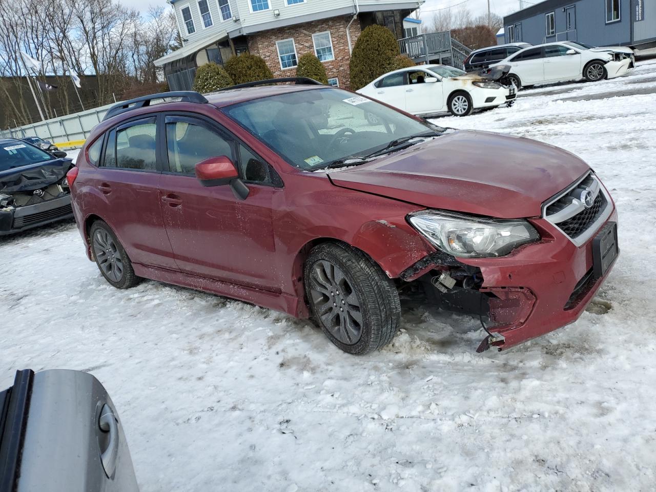 2014 Subaru Impreza - Image 4