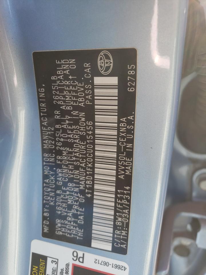 2012 Toyota Camry - Image 12