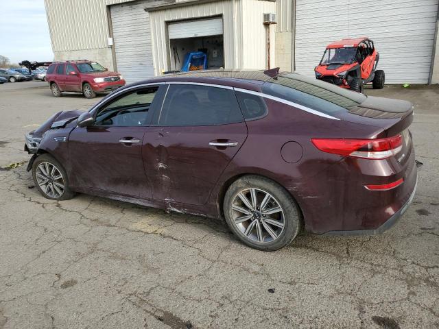  KIA OPTIMA 2019 Бордовий