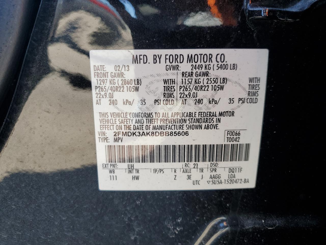 2013 Ford Edge - Image 12